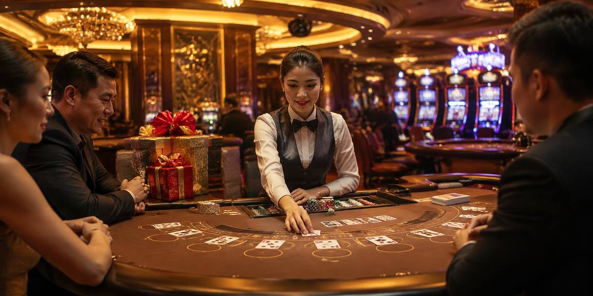 rr888 Phòng chơi phong cách cổ điển